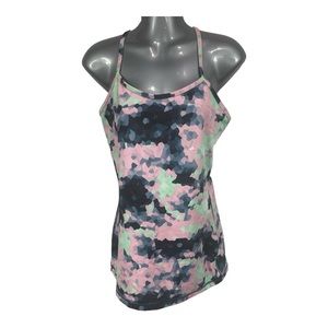 Lululemon Power Y Tank Clouded Dreams, Size 8